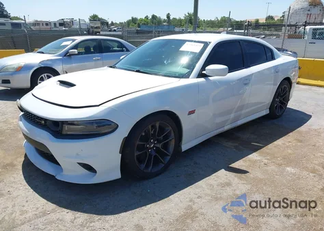 2020 Dodge Charger Scat Pack Rwd from USA, damaged, VIN 2C3CDXGJ7LH120696